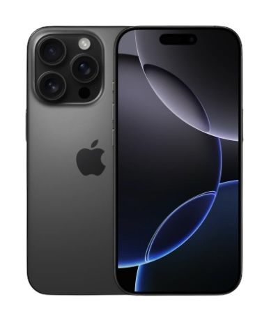 iPhone 16 Pro 128GB (Black Titanium)