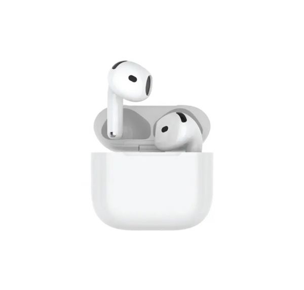 Green Lion True Wireless Earbuds 4 (White)