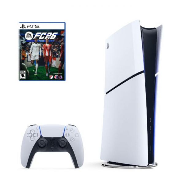 Sony PS5 Slim 1Tb Edition+FiFa 26