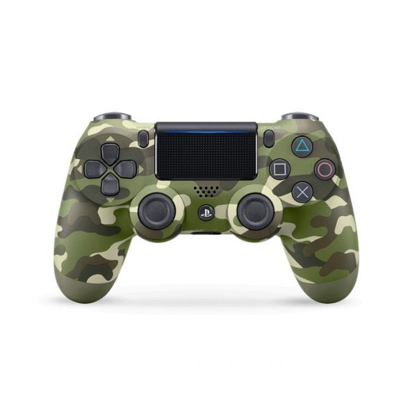 PlayStation 4 DualShock Controller (Green Camouflage)