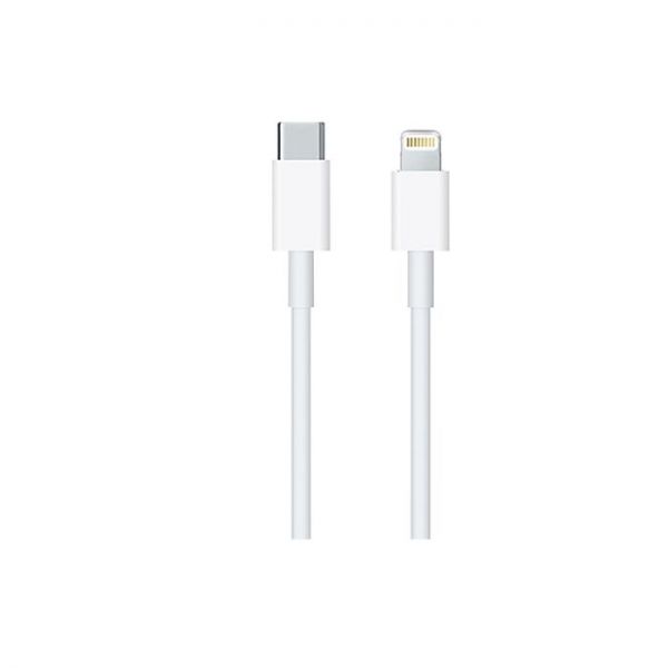 Green Lion 20W PVC USB-C to Lightning 2-Meters Cable (White)