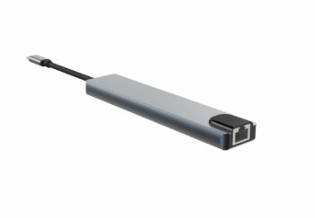 Green Lion 12 in 1 USB-C Hub 4K - Gray