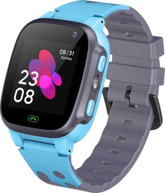 Green Lion Kids Smart Watch Series-1( Blue)