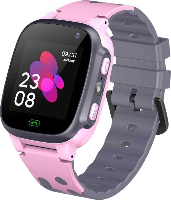 Green Lion Kids Smart Watch Series-1( Pink)