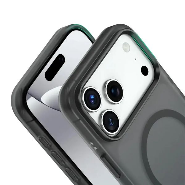 Green Lion Matte MagSafe X Case for iPhone 17 Pro/Pro Max (Black)