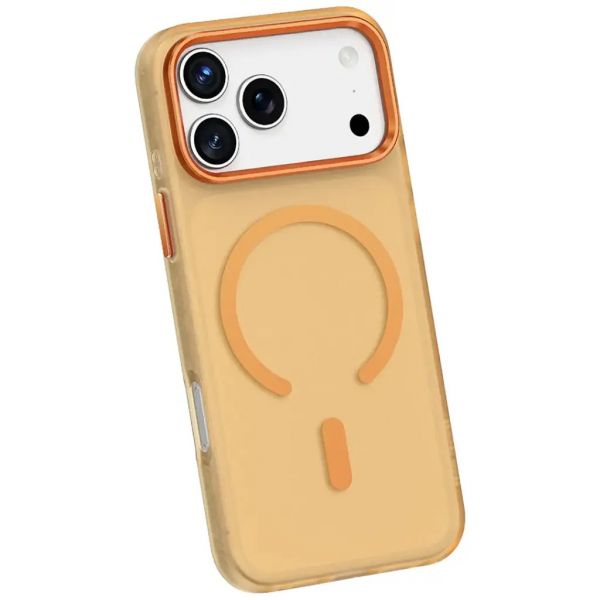 Green Lion Matte MagSafe X Case for iPhone 17 Pro/Pro Max (Orange)