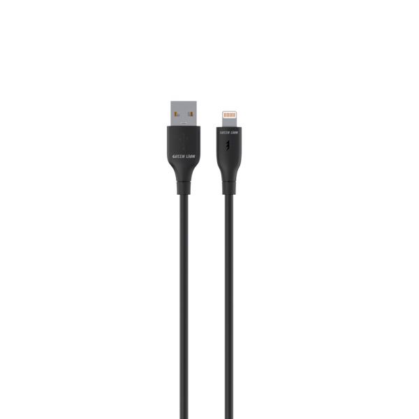 Green Lion USB-A To Lightning PVC Cable 1M 12W