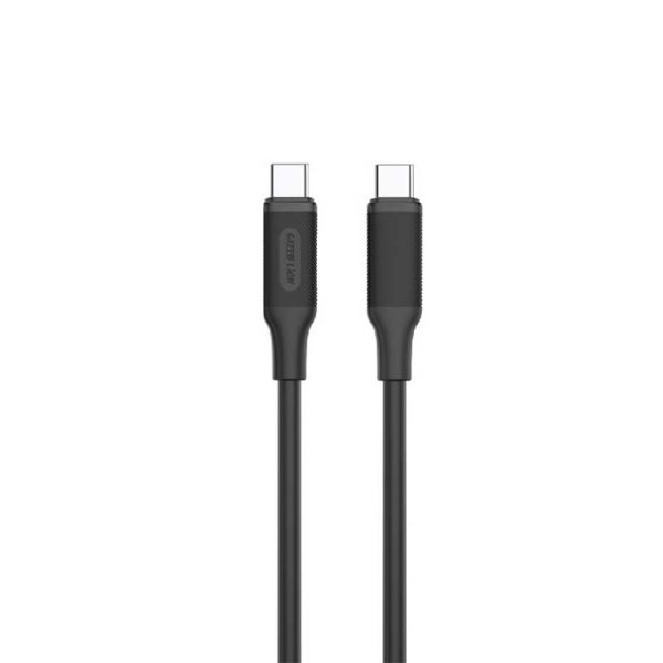 Green Lion USB-C to USB-C PVC Cable 2M 60W