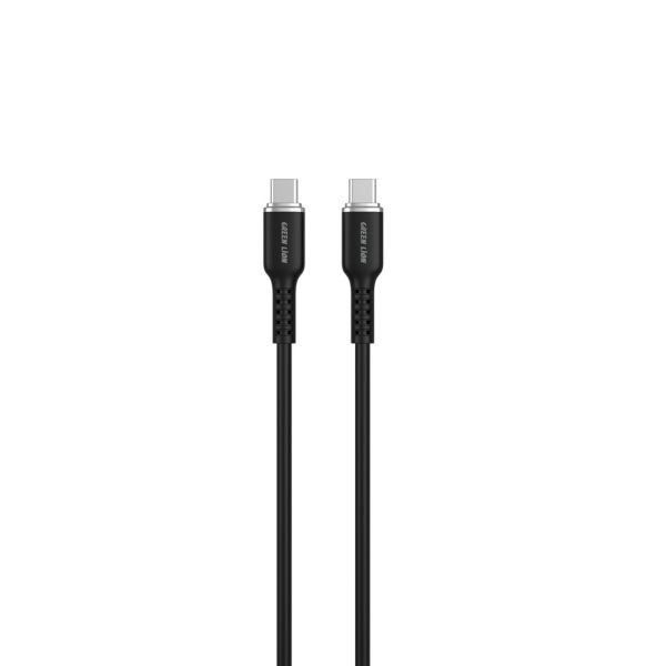 Green Lion Liquid Silicone Cable USB-C to USB-C 1M 60W