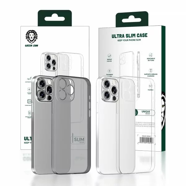 Green Lion Ultra Slim Case13/13 Pro /Max