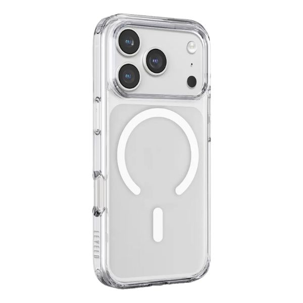 Green Lion MagSafe Crystal Clear Case for iPhone 17 Pro/Pro Max