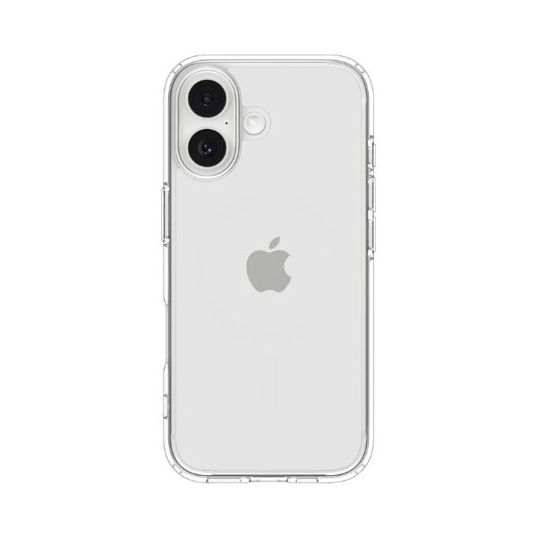 Green LionCrystal Clear Case for iPhone 17