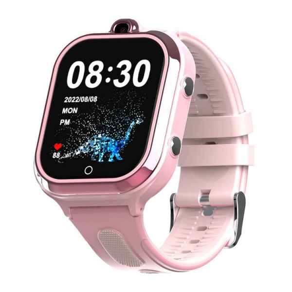 Green Lion 4G Kids Watch Pro 1.85" Smart Watch Pink