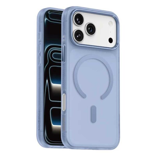 Green Lion Matte MagSafe X Case for iPhone 17 Pro Max / iPhone 18 Pro Max (Glacier)