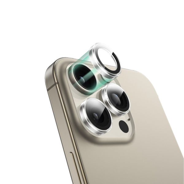 Green Lion Trio Camera Lens for iPhone 16 Pro/Pro Max