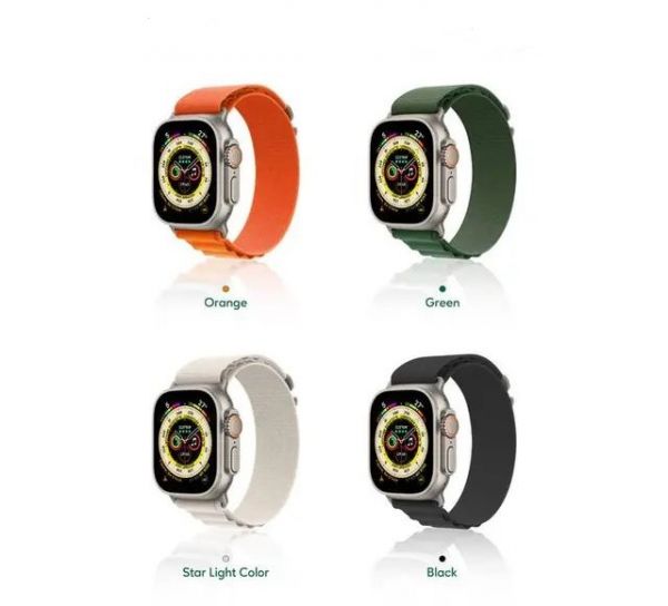 Green Lion Ultra Series High-Strength Watch Strap (42mm/44mm/45mm/49mm)