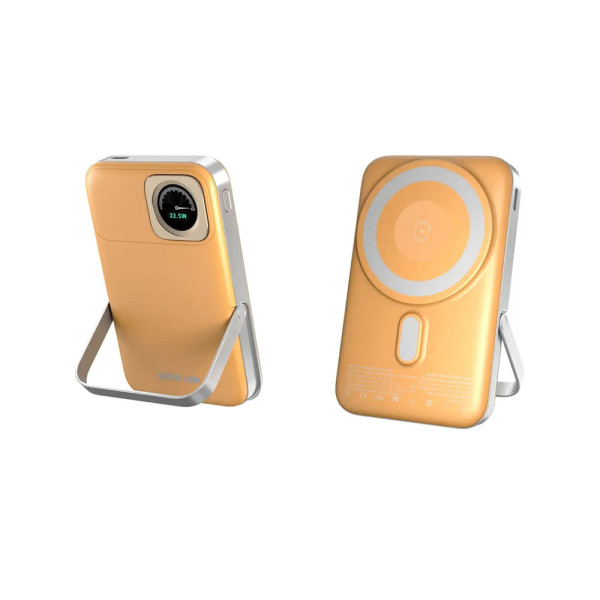 Green Lion Volt Gauge 10000mAh Power Bank PD 22.5W (Orange)