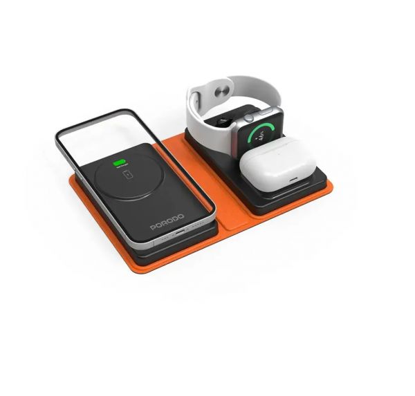 Porodo 8000mAh Folding 4-Device Charger