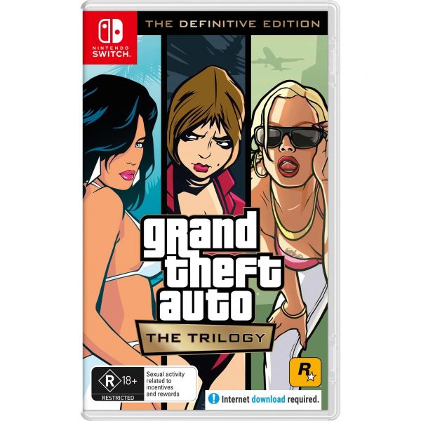 Nintendo Switch Grand Theft Auto