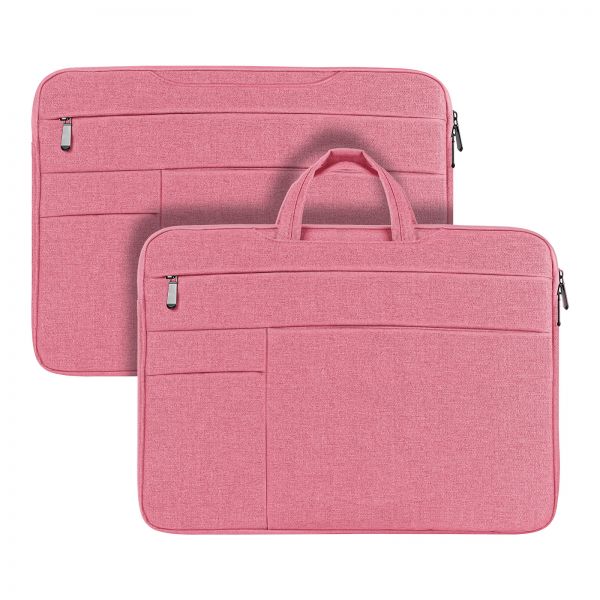 Handbag Bags Laptop (Pink)