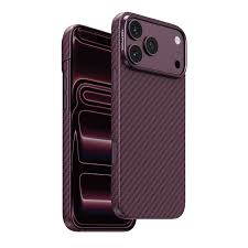 KeePhone iPhone 17 Pro Max / iPhone 18 Pro Max Diago Aramid (Burgundy)