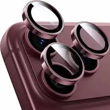 Green Lion Trio Camera Lens for iPhone 18 Pro/Pro Max (Burgundy)