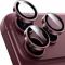 Green Lion Trio Camera Lens for iPhone 18 Pro/Pro Max (Burgundy)
