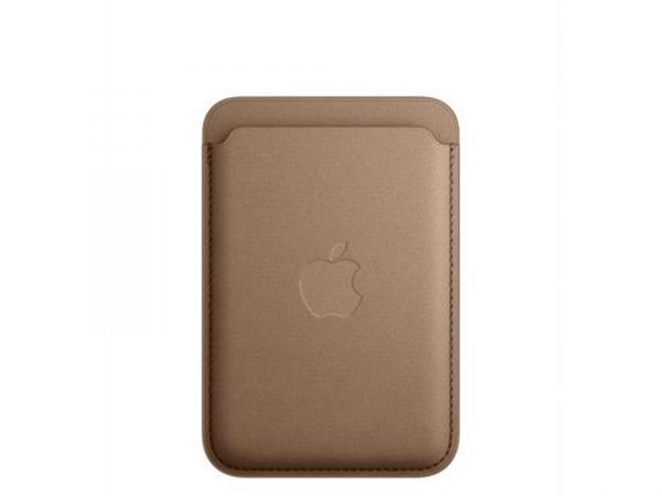 Apple iPhone FineWoven Wallet with MagSafe - Taupe