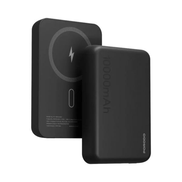 Porodo PB067 10000mAh Magsafe Power Bank (Black)