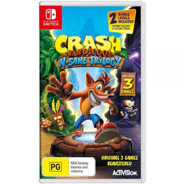 Nintendo Switch Crash Bandicoot N-Sane Trilogy