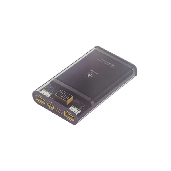 Green Lion Integrated Transparent Power Bank 20000 mAh