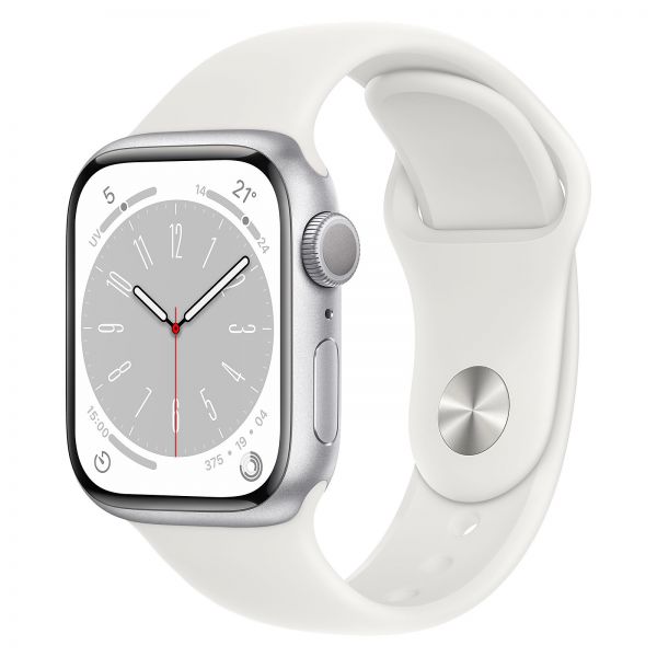 Apple Watch 8 (2022) 45mm(Silver)