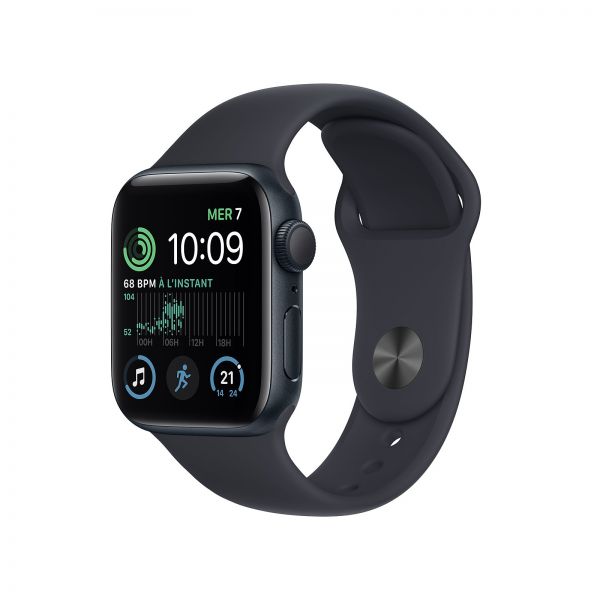 Apple Watch SE (2022) 44mm(Midnight)