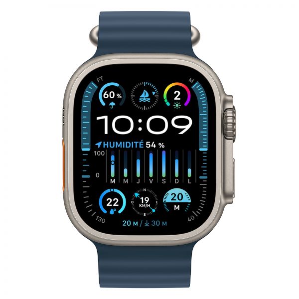 Apple Watch Ultra  2 49mm GPS+Cellular(Blue Ocean Band)