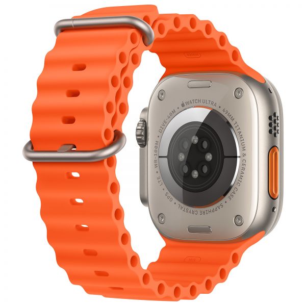Apple Watch Ultra 2 49mm GPS+Cellular( Orange Ocean Band)