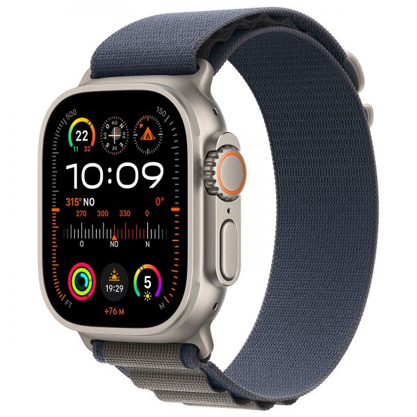 Apple Watch Ultra 2 49mm GPS+Cellular( Blue Alpine Loop)