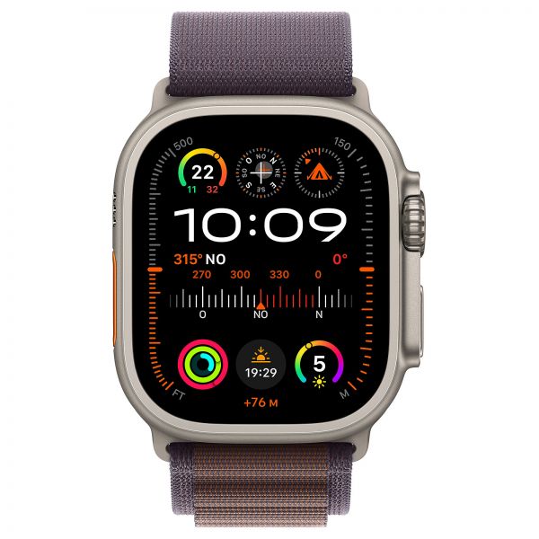 Apple Watch Ultra 2 49mm GPS+Cellular(Olive Alpine Loop)