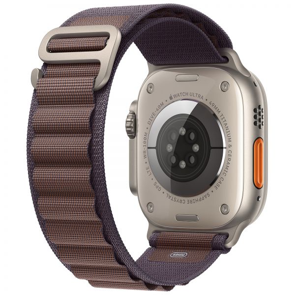 Apple Watch Ultra 2 49mm GPS+Cellular(Titanium Indigo Alpine Loop)