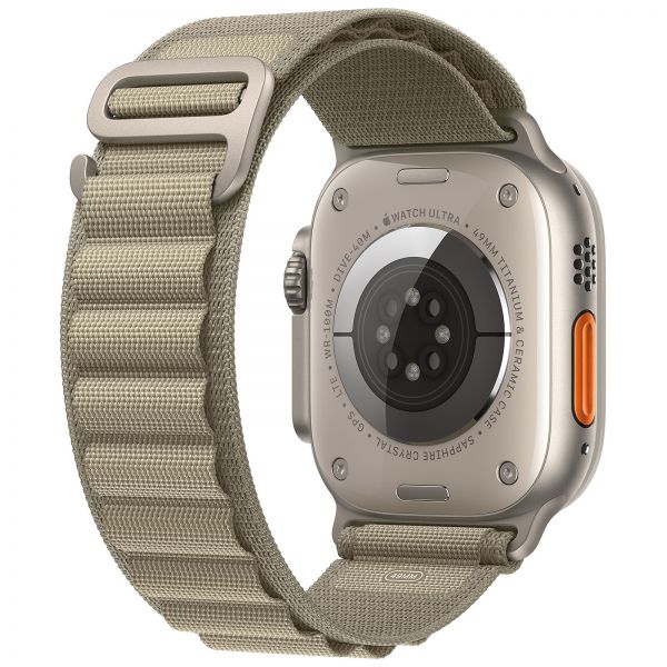 Apple Watch Ultra 2 49mm GPS+Cellular( Olive Alpine Loop)
