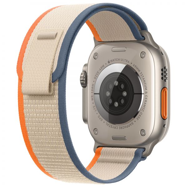 Apple Watch Ultra 2 49mm GPS+Cellular(Orange/Beige Trail Loop)