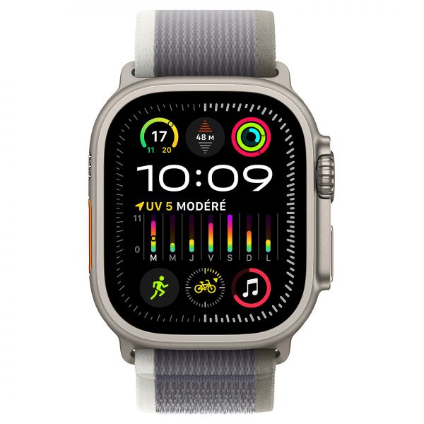 Apple Watch Ultra 2 49mm GPS+Cellular(Green/Grey Trail Loop Loop)