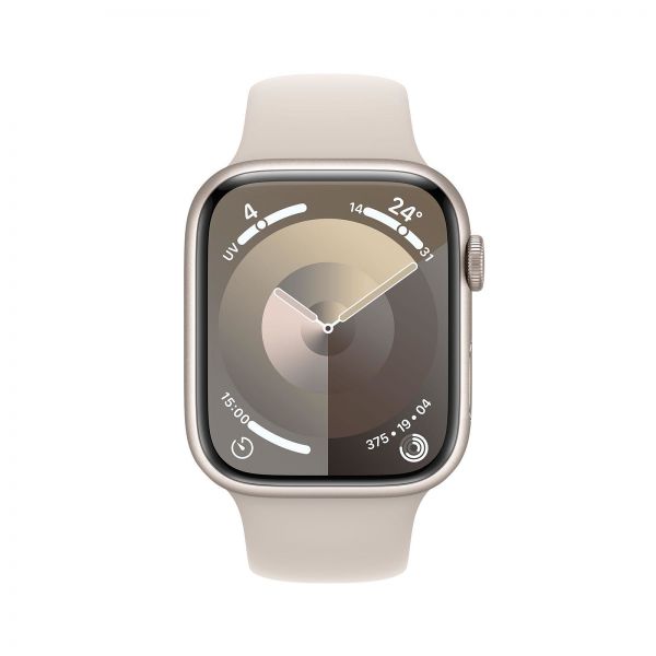 Apple Watch 9 (2023) 41mm(Starlight)