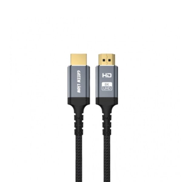 Cable HDMI Green Lion 8K 2M