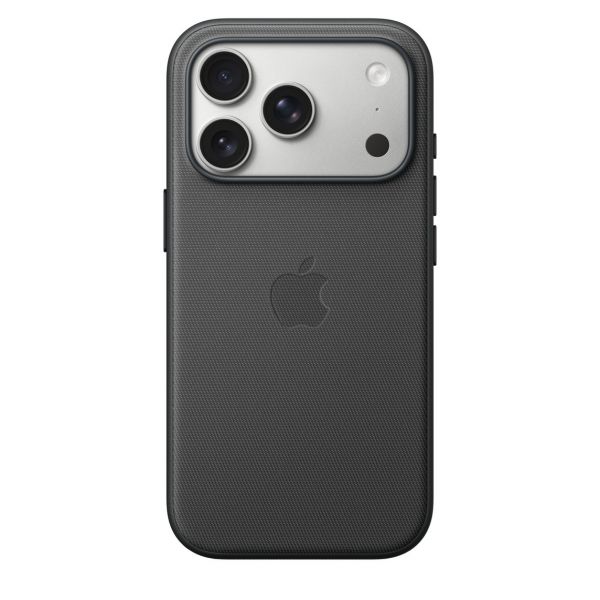 iPhone 17 Pro /Pro Max TechWoven Case with MagSafe ( Black)