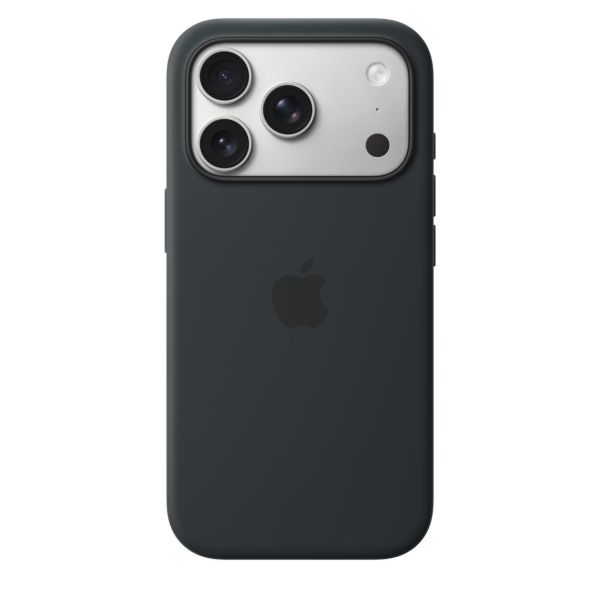 iPhone 17 Pro/ 17 Pro Max Silicone Case with MagSafe (Black)