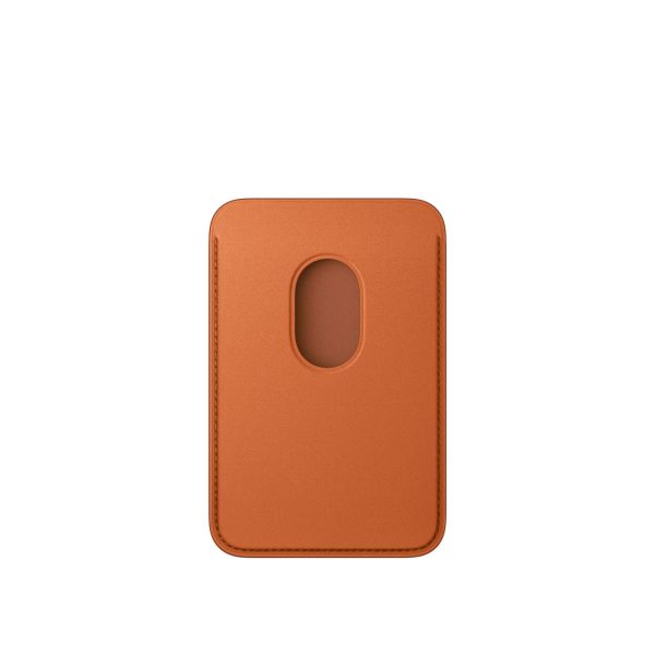 iPhone FineWoven Wallet with MagSafe (Fox Orange)