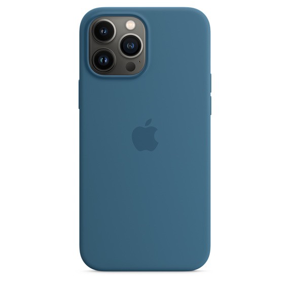Apple iPhone 13 Pro/13 Pro Max Silicone Case with MagSafe (Blue)