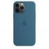 Apple iPhone 13 Pro/13 Pro Max Silicone Case with MagSafe (Blue)
