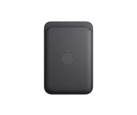 Apple iPhone FineWoven Wallet with MagSafe - Black