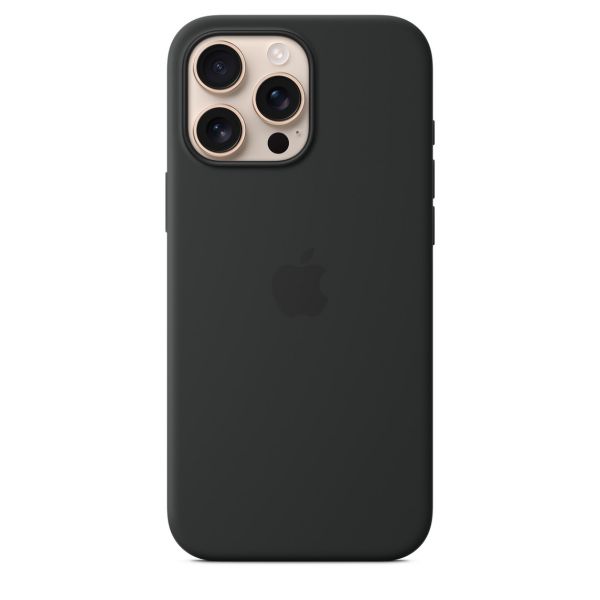 Apple iPhone 16 Pro/16 Pro Max Clear Case with MagSafe (Black)